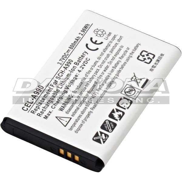 Dantona Replacement Cell Phone Battery CELA990 Zoro